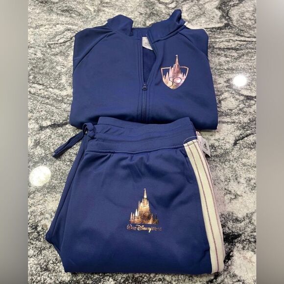 Disney 50th Anniversary Track Set Joggers and Jacket - Picture 2 of 7